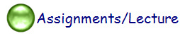 Assignments/Lecture