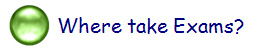 Where take Exams?