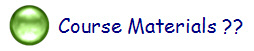 Course Materials ??