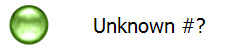 Unknown #?